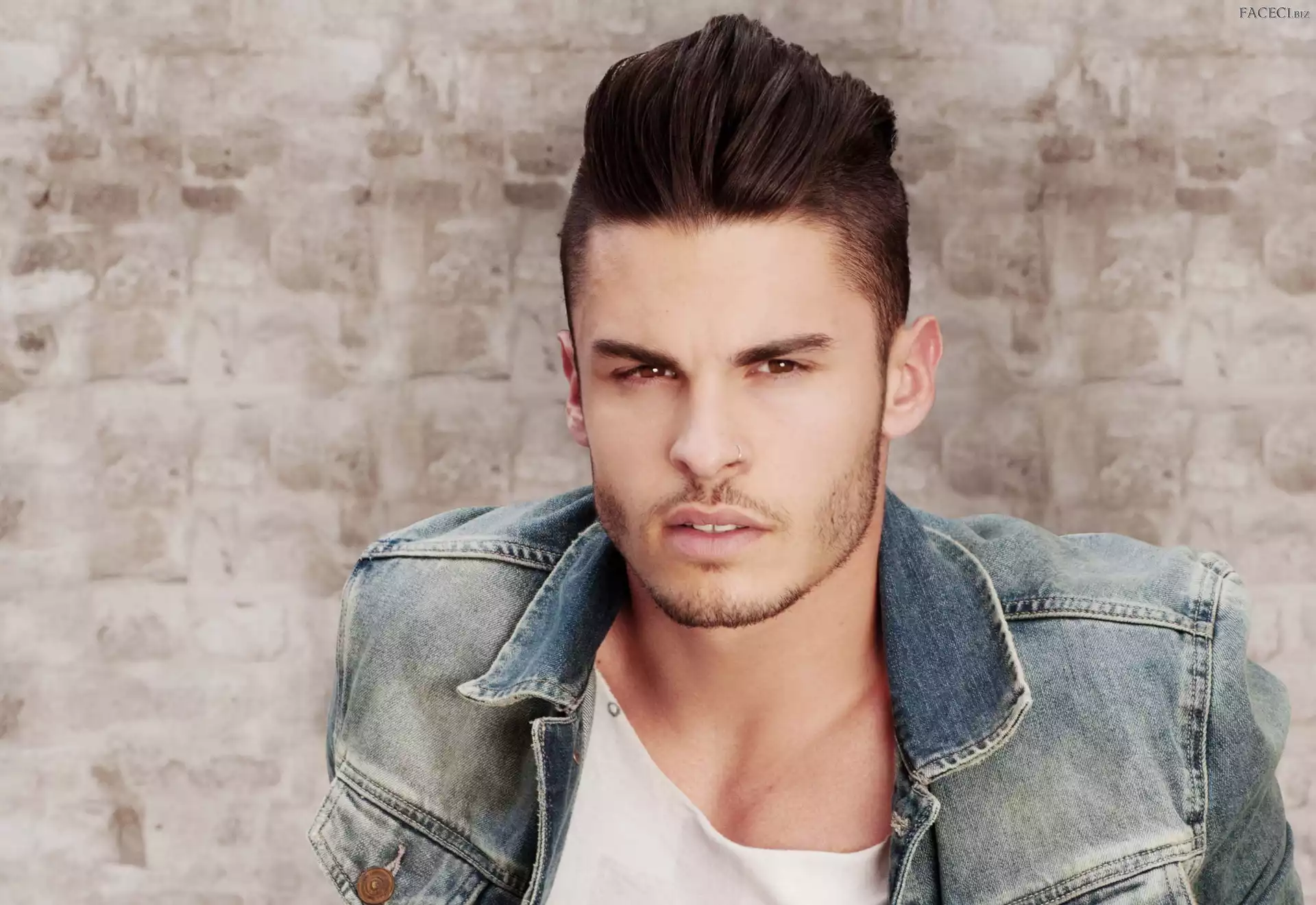 Model, Baptiste Gabiconi, Mężczyzna, Piosenkarz