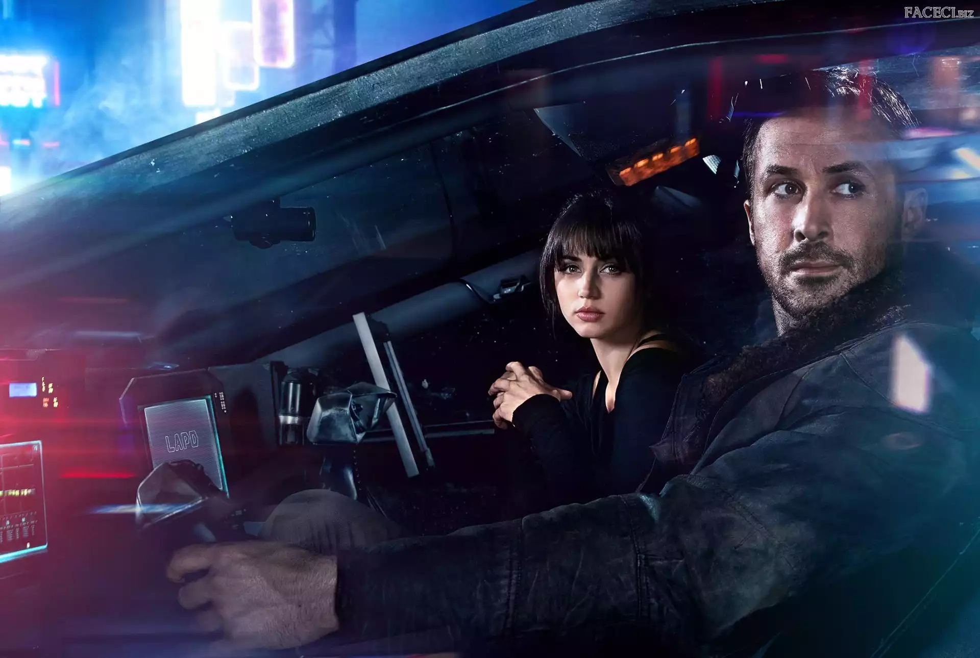 Ana de Armas, Blade Runner 2049, Officer K, Ryan Gosling, Łowca androidów 2049, Joi